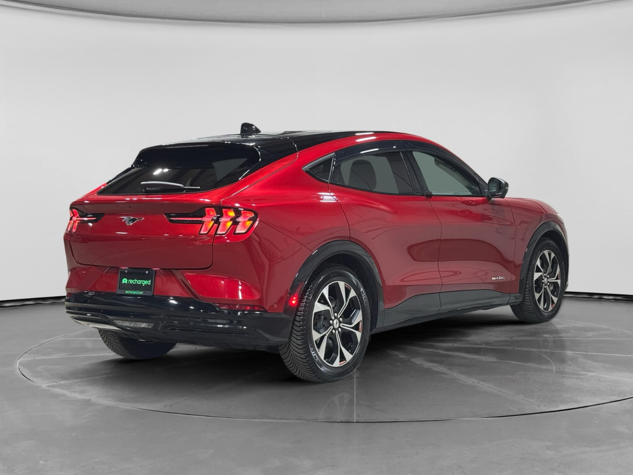 2021 Ford Mustang Mach-E view 3
