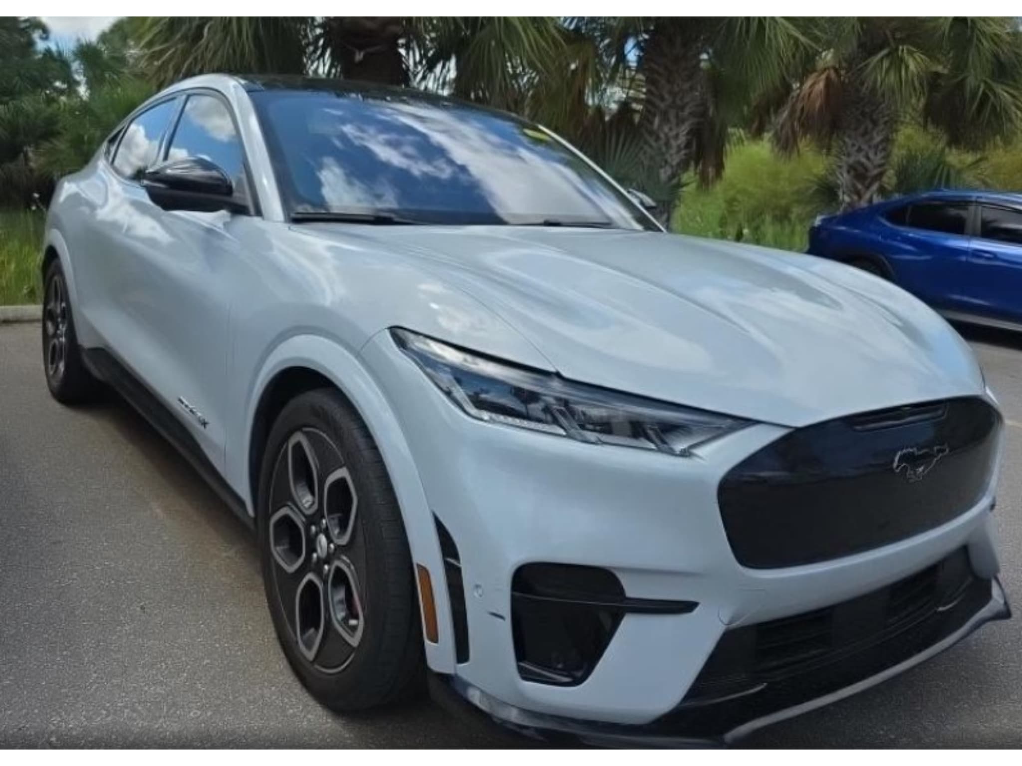 2023 Ford Mustang Mach-E view 2