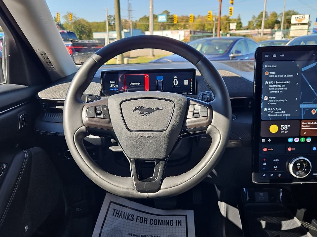 2023 Ford Mustang Mach-E view 8