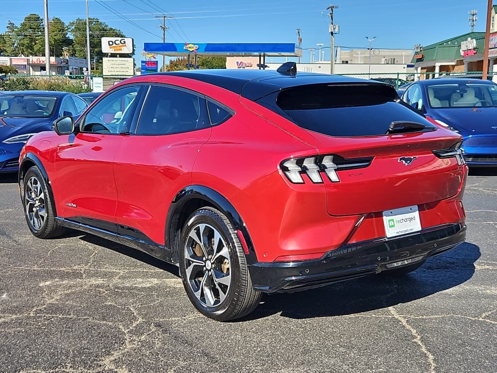 2023 Ford Mustang Mach-E view 2