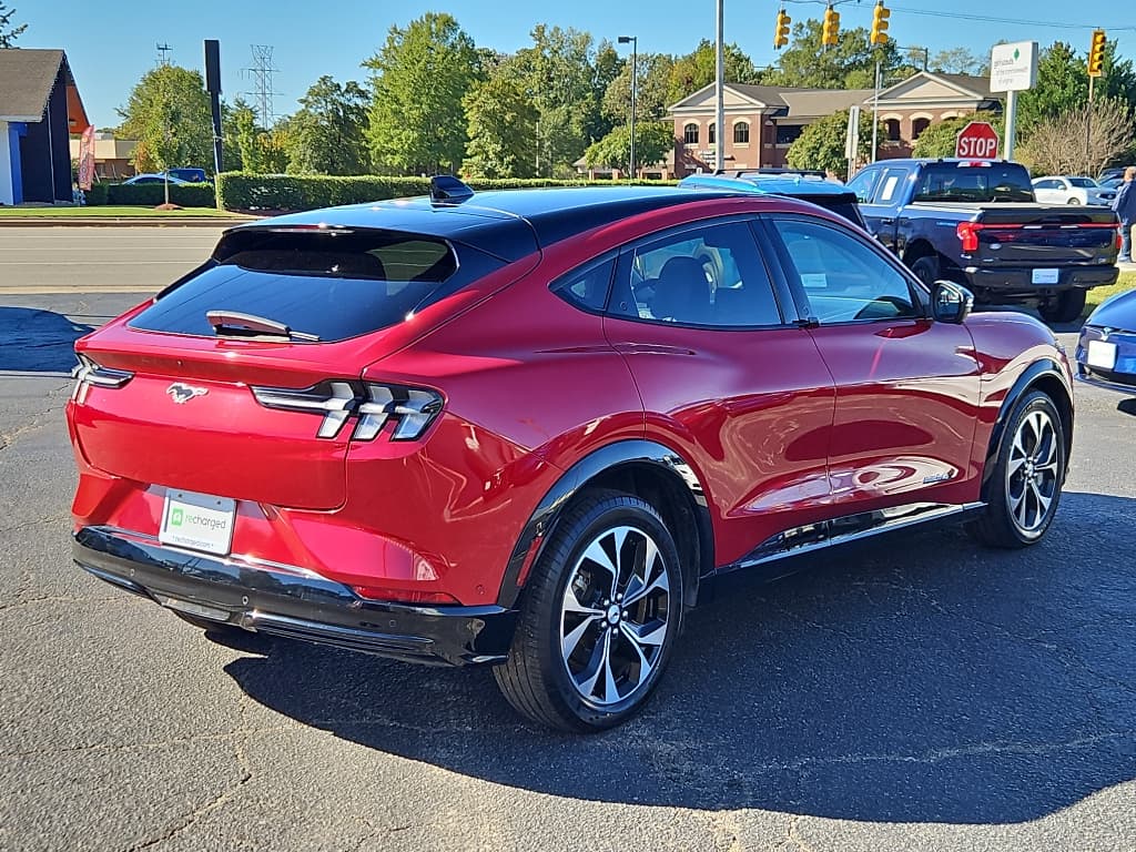 2023 Ford Mustang Mach-E view 3