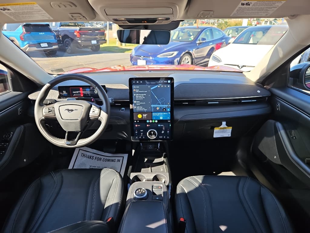 2023 Ford Mustang Mach-E view 16