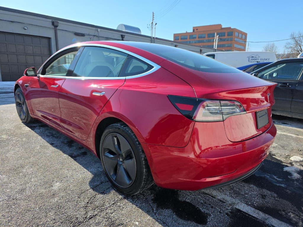 2020 Tesla Model 3 view 2