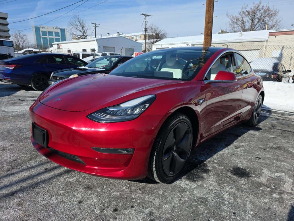 2020 Tesla Model 3 view 1
