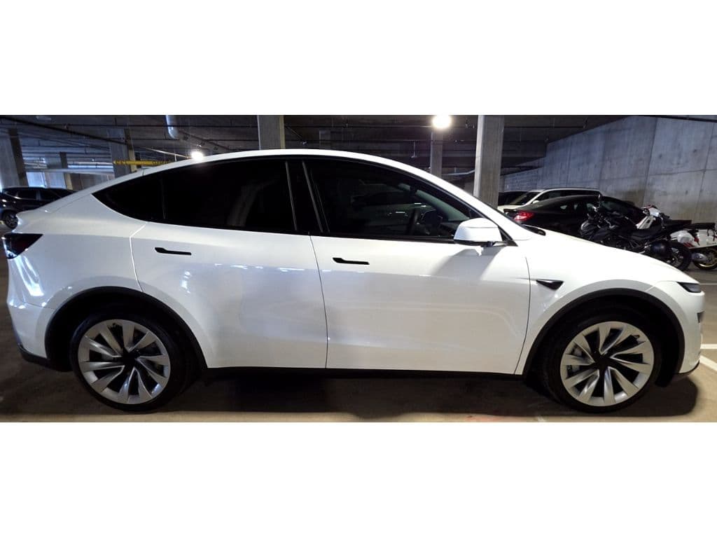 2026 Tesla Model Y view 2