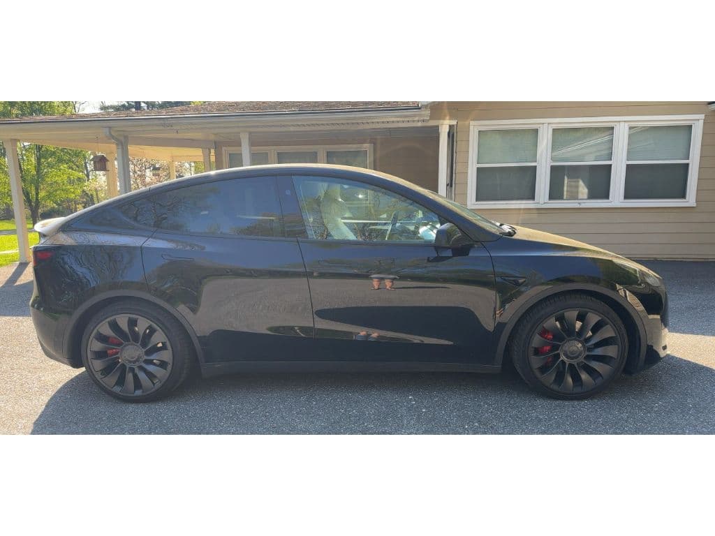 2024 Tesla Model Y view 2