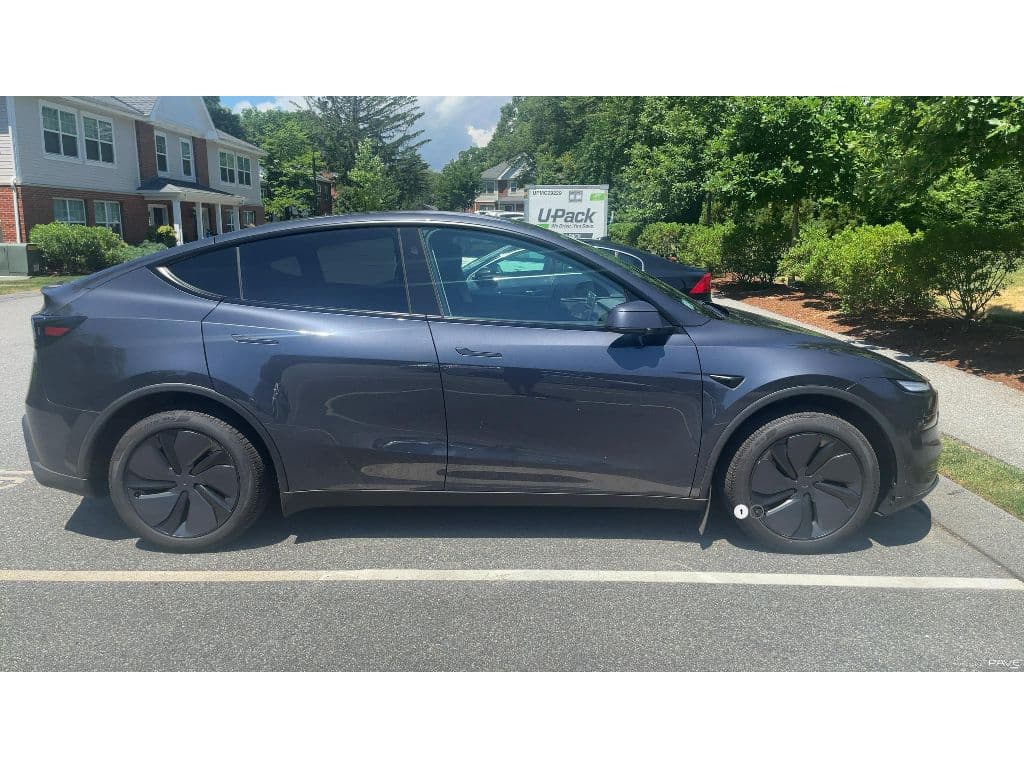 2026 Tesla Model Y view 2