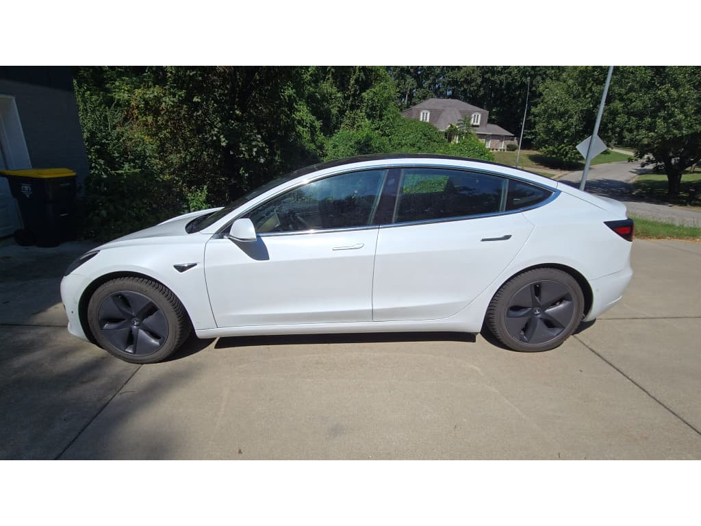 2018 Tesla Model 3 view 2