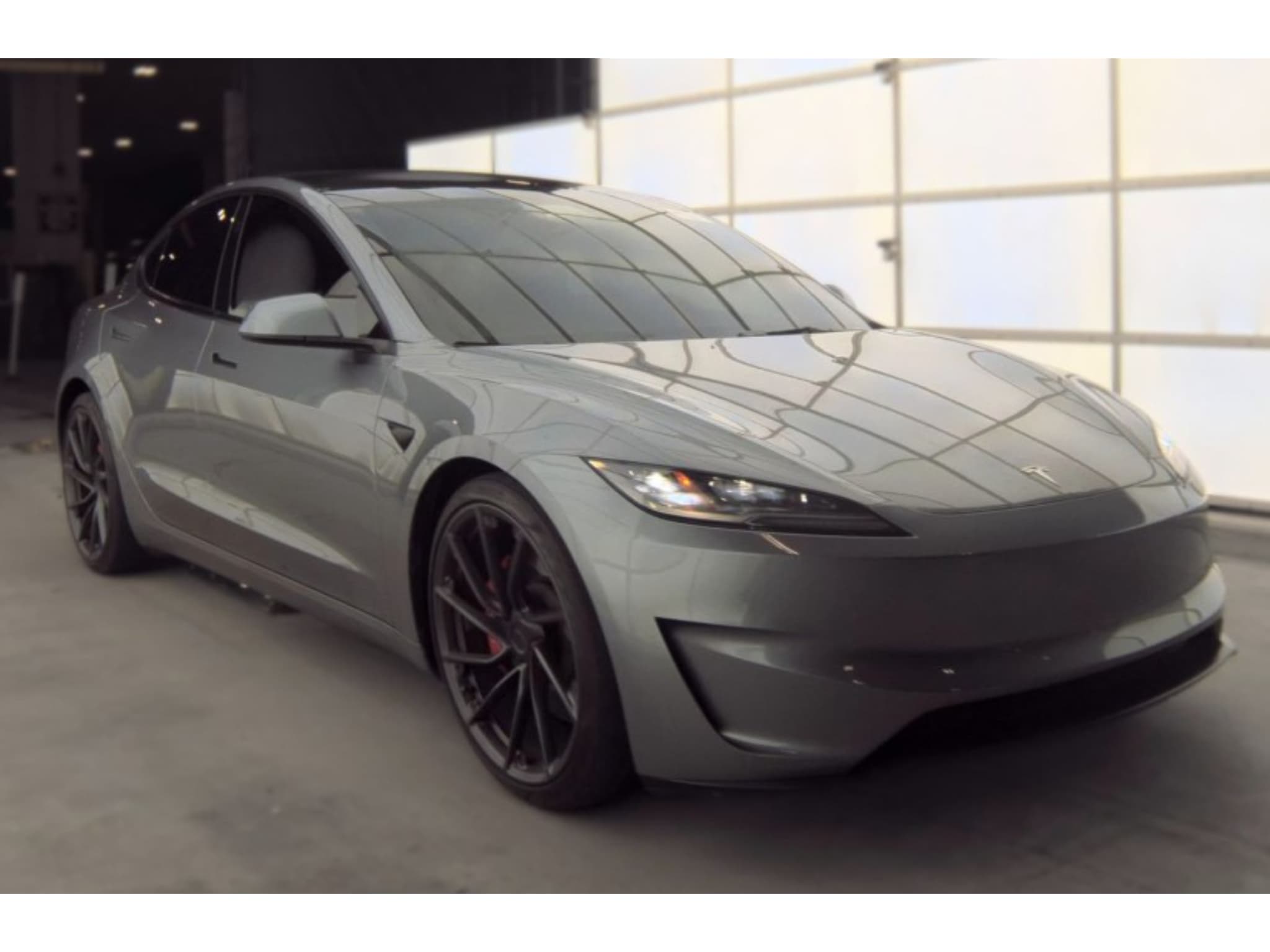 2024 Tesla Model 3 view 2
