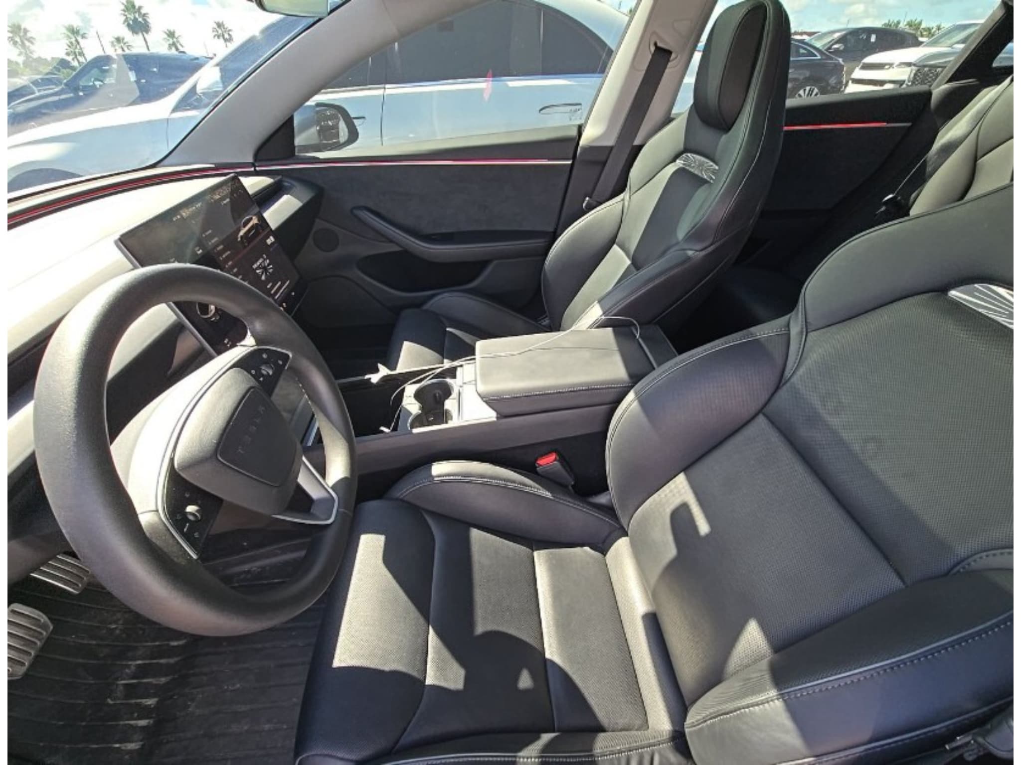 2024 Tesla Model 3 view 5