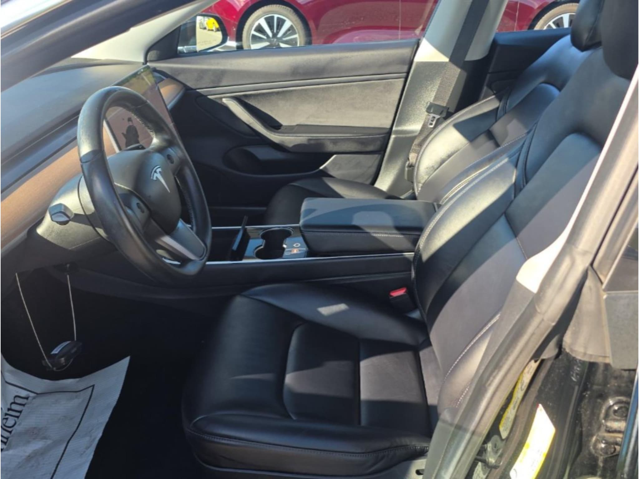 2018 Tesla Model 3 view 5