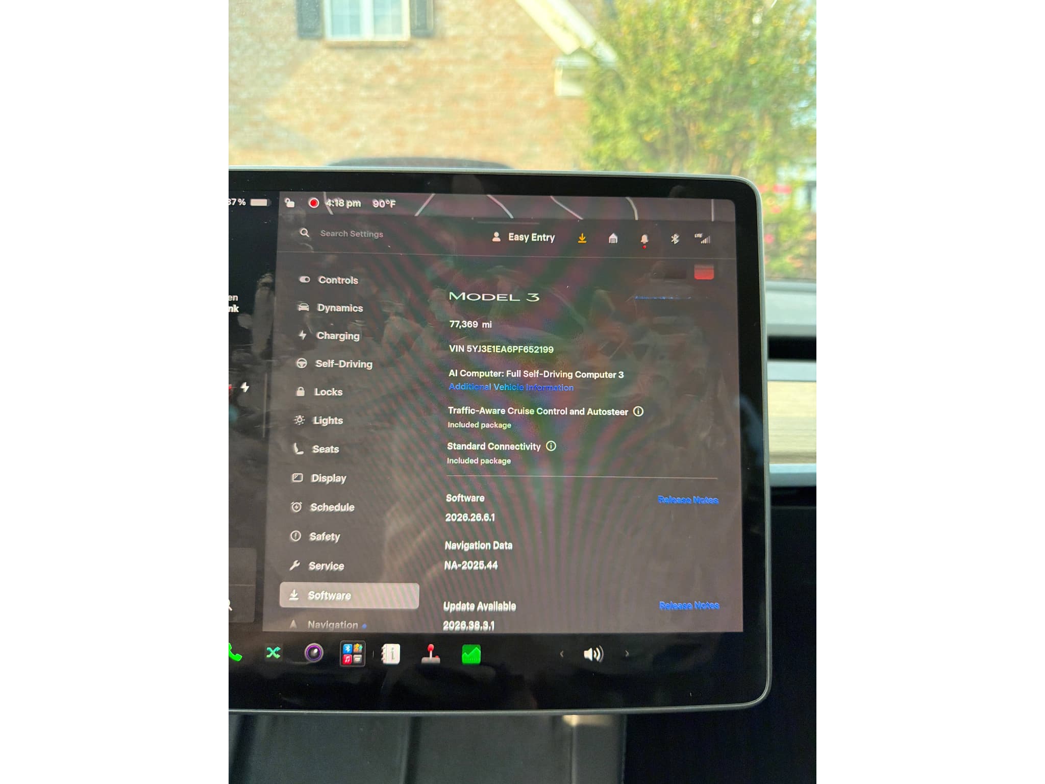 2023 Tesla Model 3 view 6