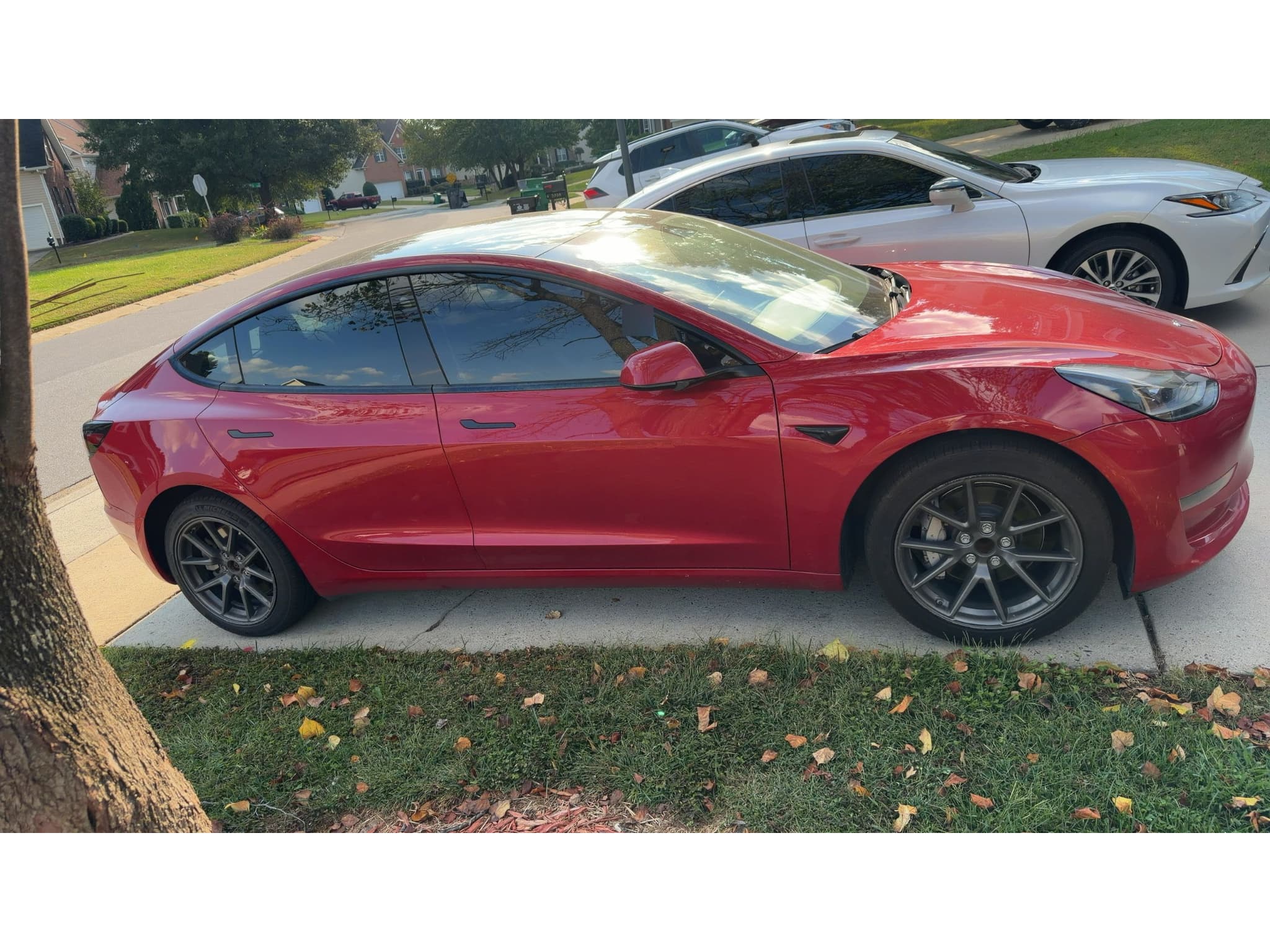 2023 Tesla Model 3 view 3
