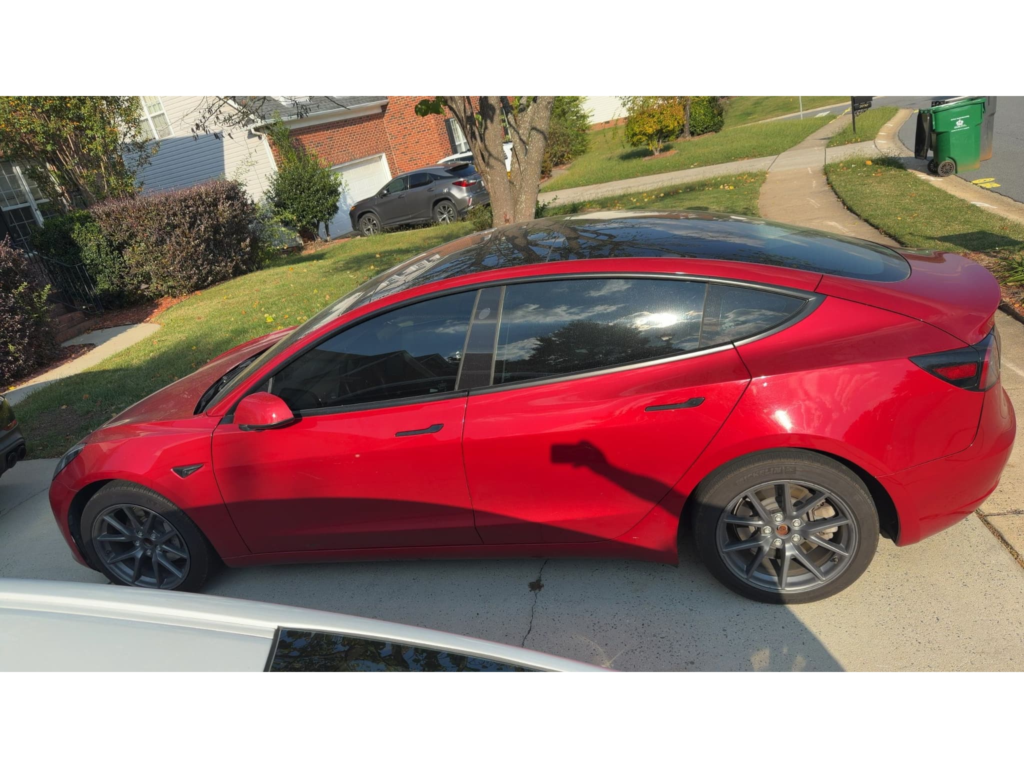 2023 Tesla Model 3 view 2