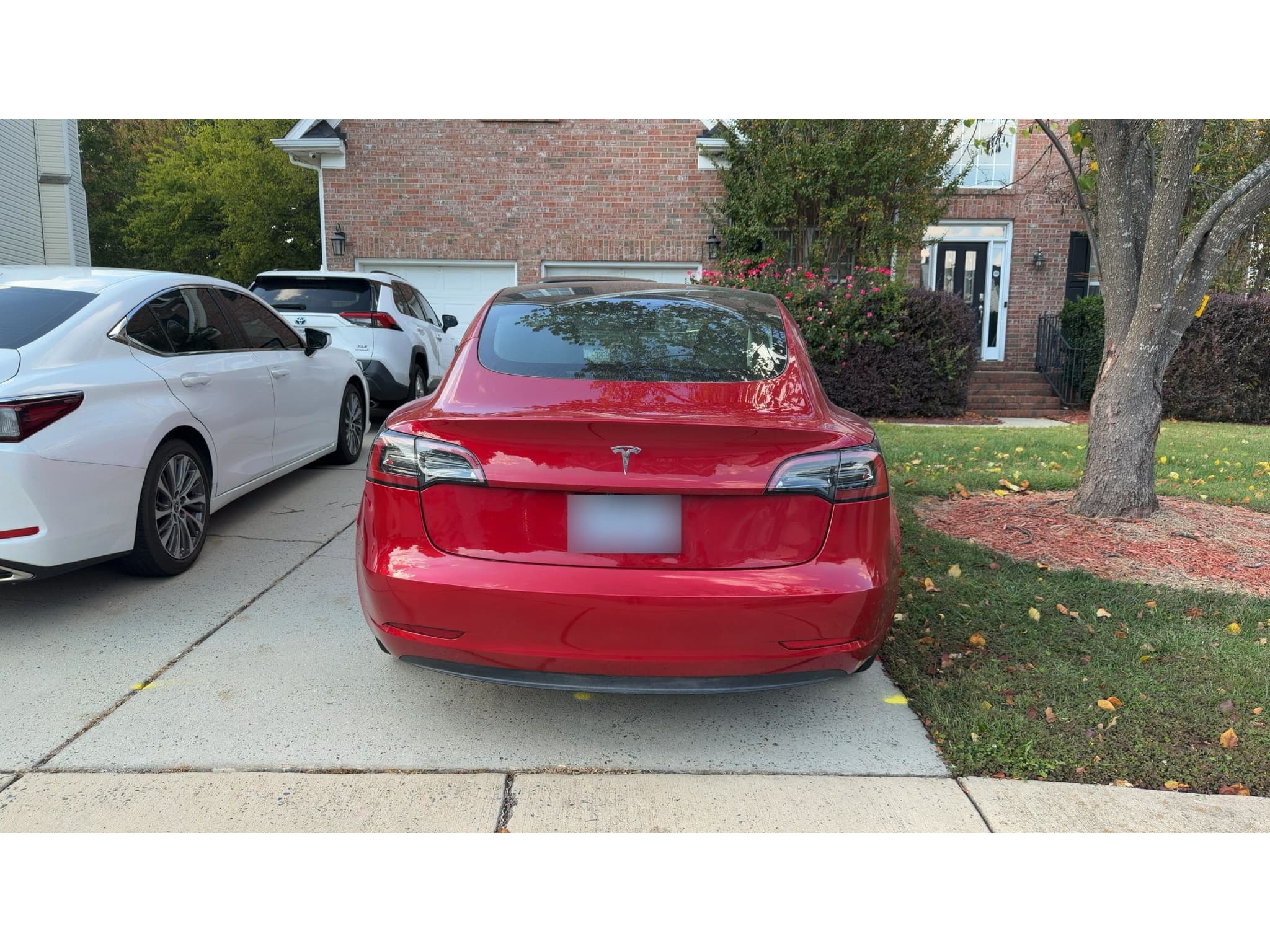 2023 Tesla Model 3 view 4