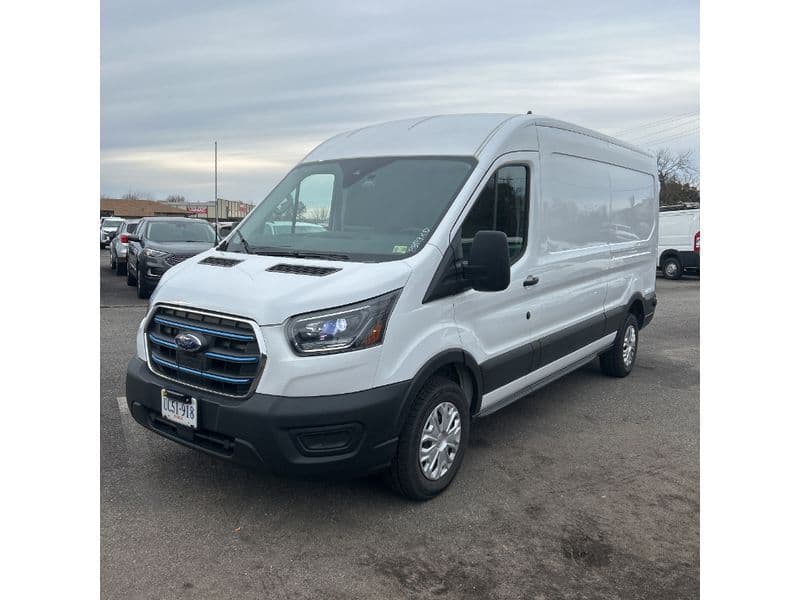 2024 Ford E-Transit view 1