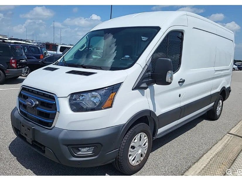 2023 Ford E-Transit