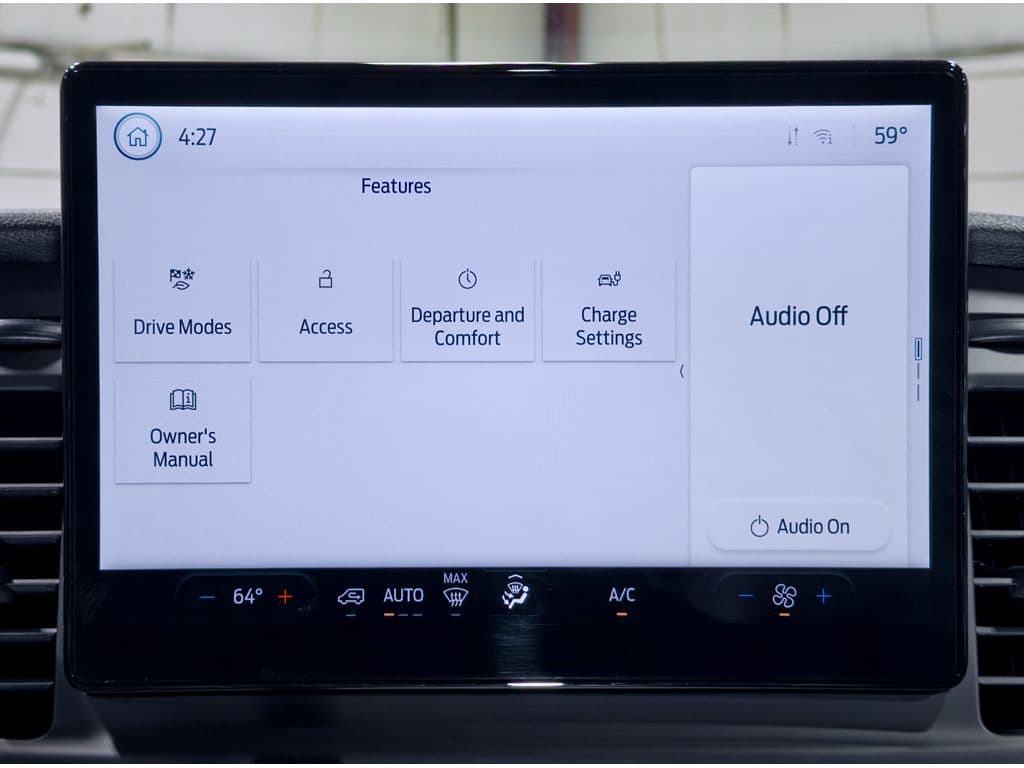 2023 Ford E-Transit view 12