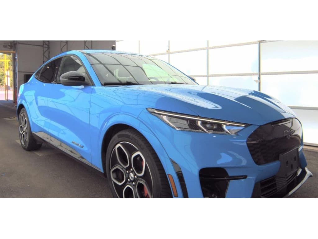 2021 Ford Mustang Mach-E view 2