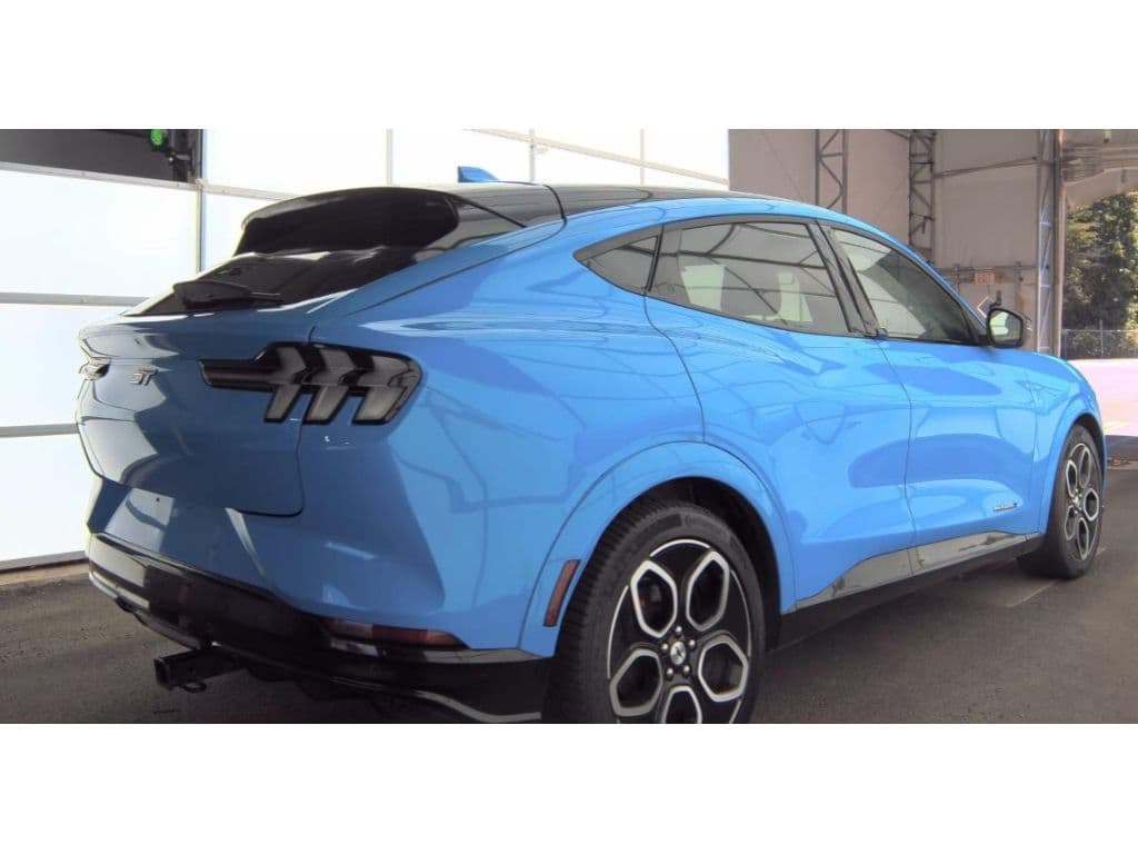 2021 Ford Mustang Mach-E view 3