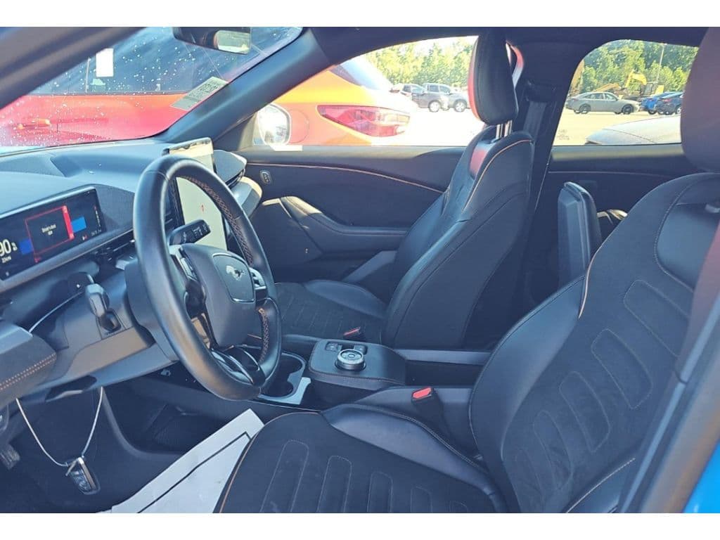 2021 Ford Mustang Mach-E view 5
