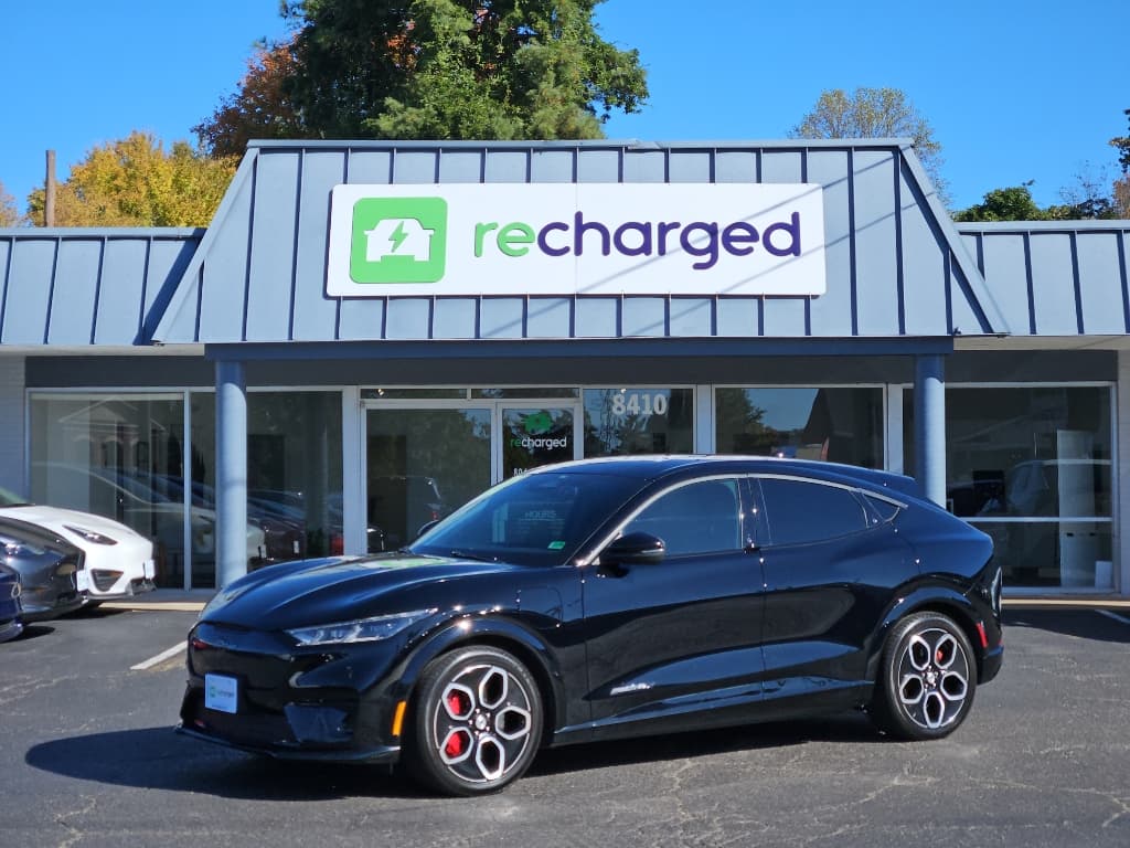 2021 Ford Mustang Mach-E view 1