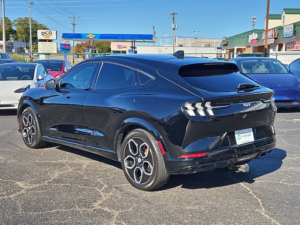 2021 Ford Mustang Mach-E view 2