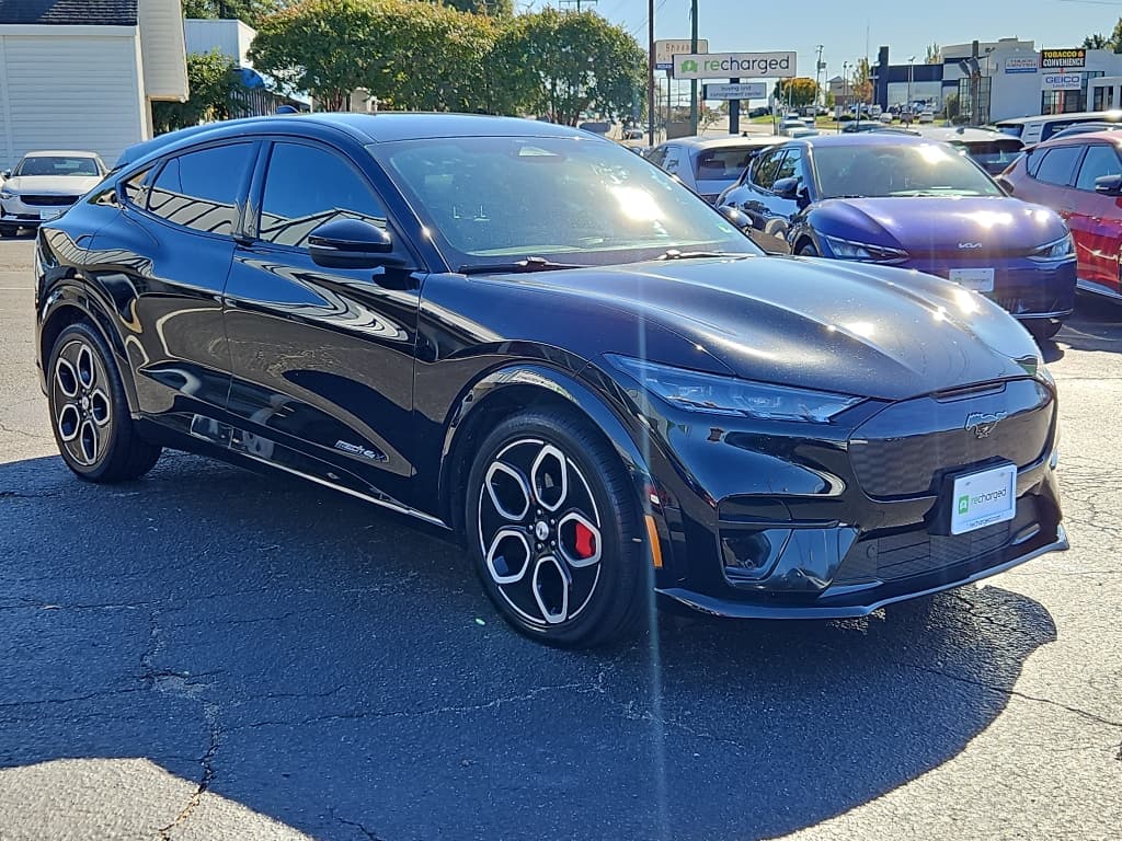 2021 Ford Mustang Mach-E view 4