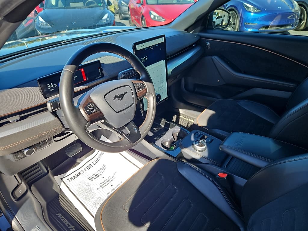 2021 Ford Mustang Mach-E view 16