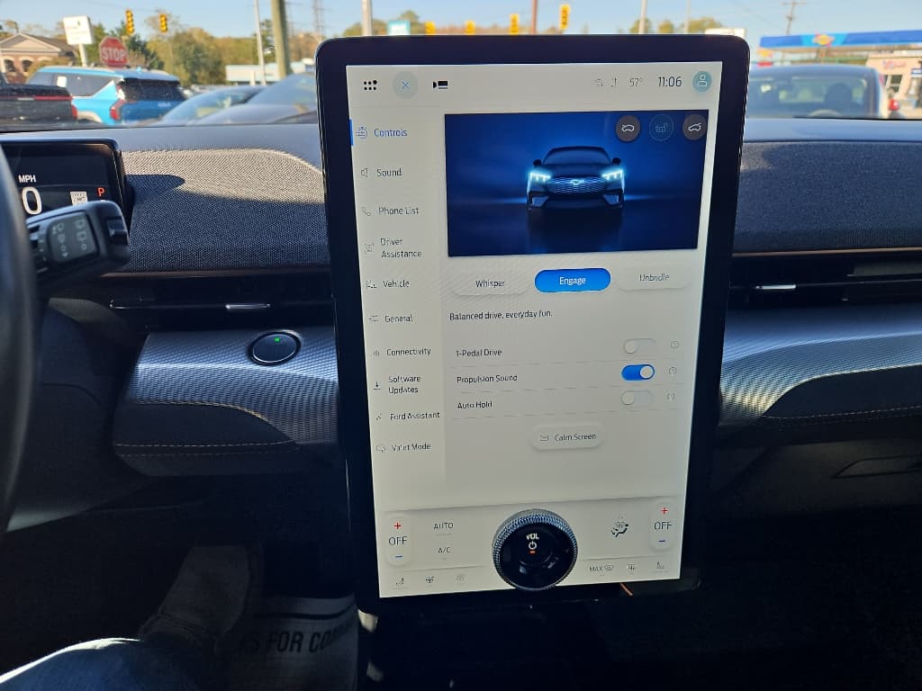 2021 Ford Mustang Mach-E view 12