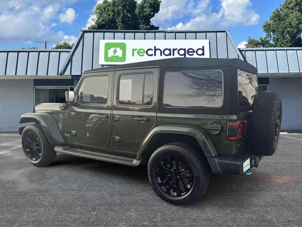 2022 Jeep Wrangler 4xe view 2