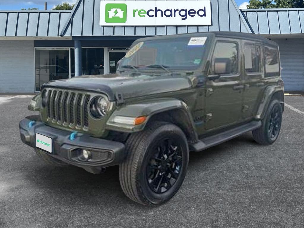 2022 Jeep Wrangler 4xe