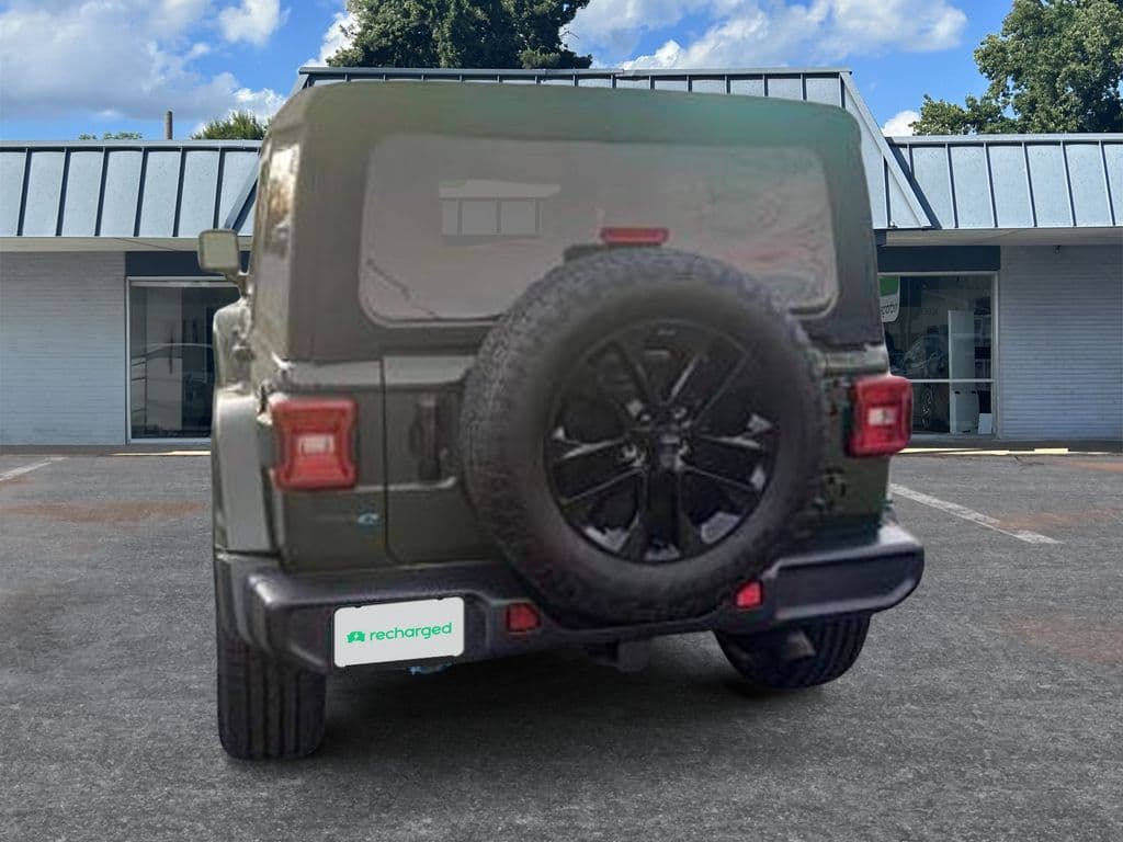 2022 Jeep Wrangler 4xe view 3