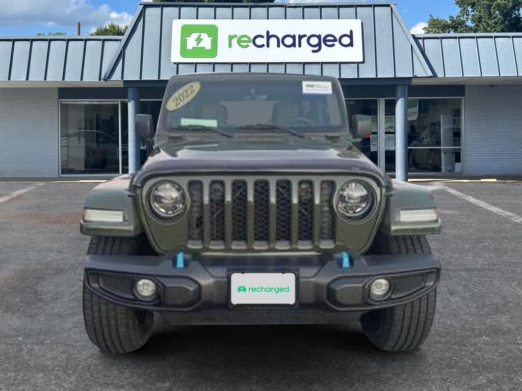 2022 Jeep Wrangler 4xe view 5