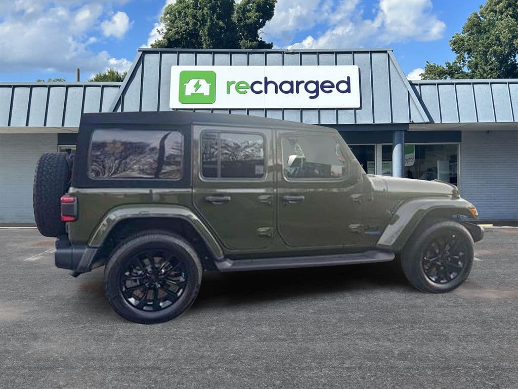 2022 Jeep Wrangler 4xe view 4