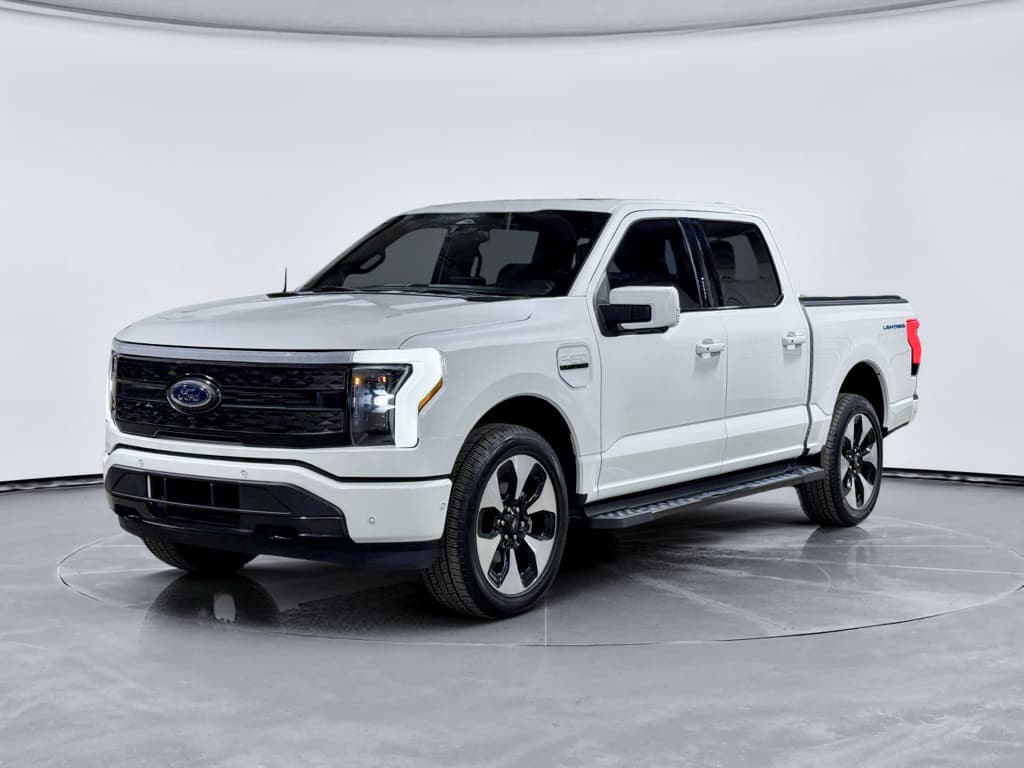 2022 Ford F-150 Lightning