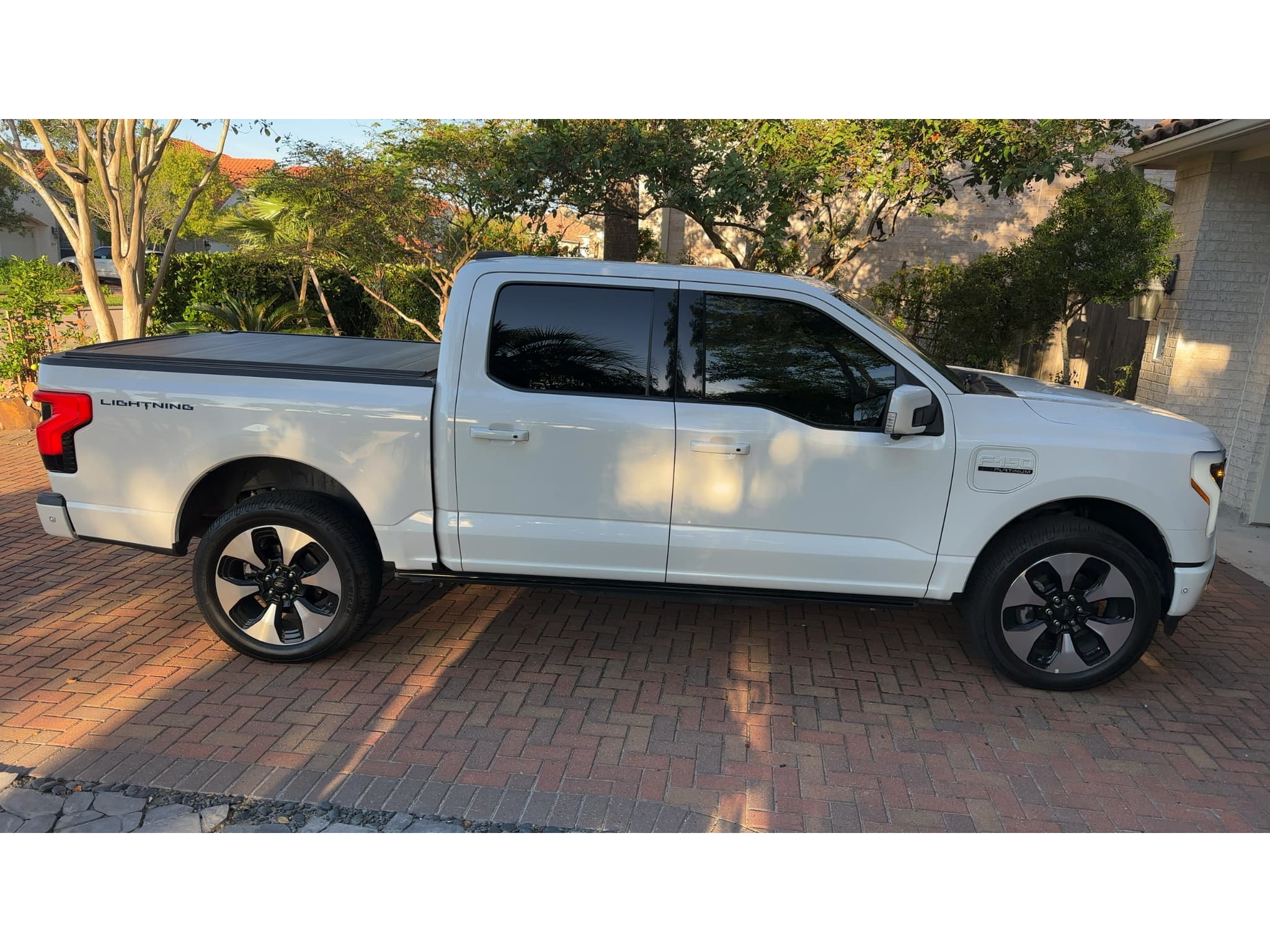 2025 Ford F-150 Lightning view 5