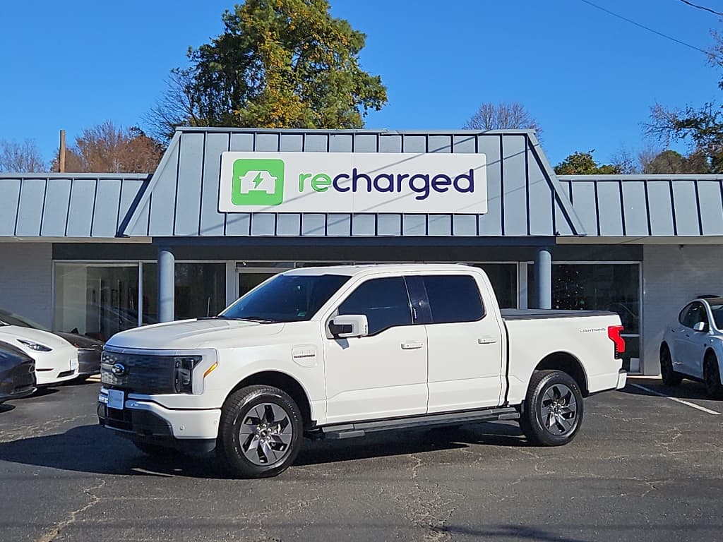 2022 Ford F-150 Lightning