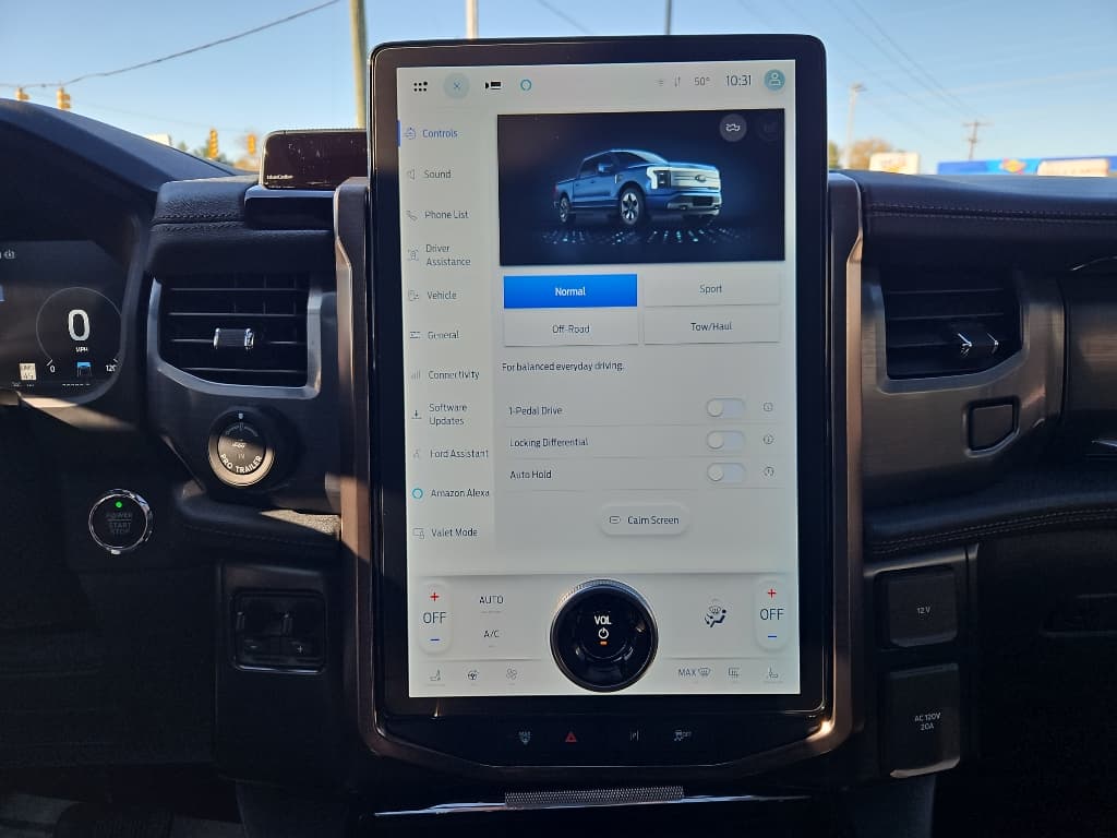 2022 Ford F-150 Lightning view 10