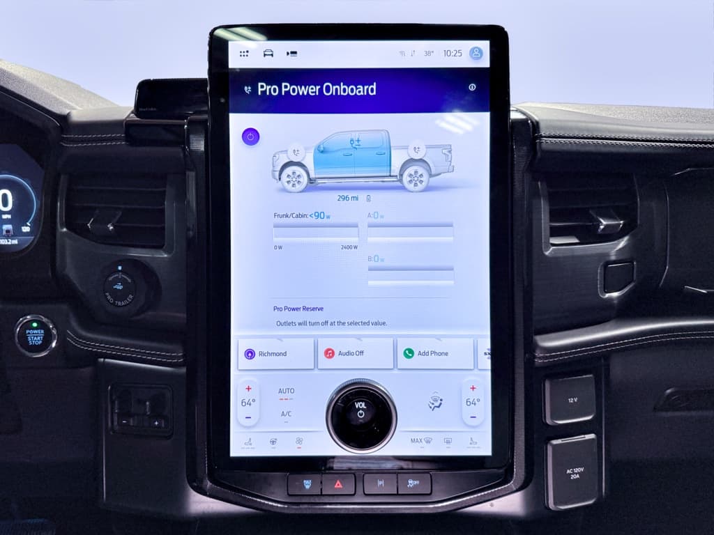 2023 Ford F-150 Lightning view 12