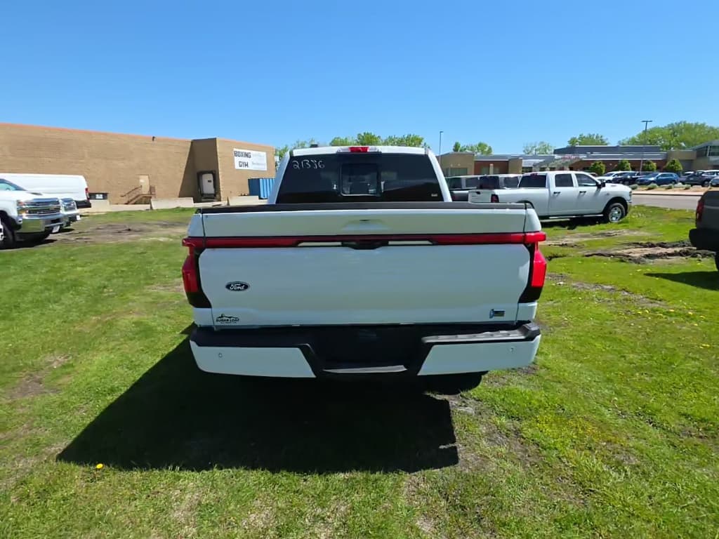 2025 Ford F-150 Lightning view 3