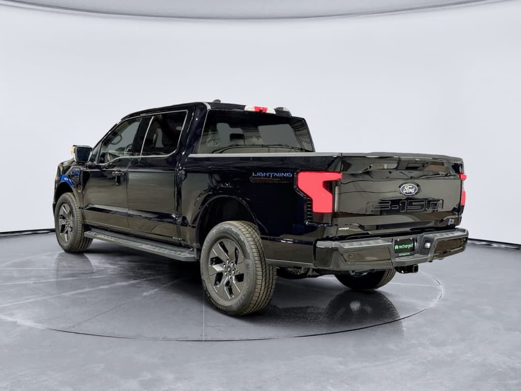 2025 Ford F-150 Lightning view 2