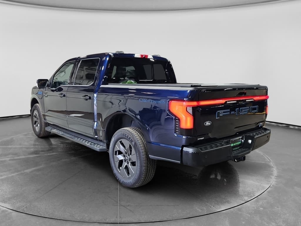 2024 Ford F-150 Lightning view 2