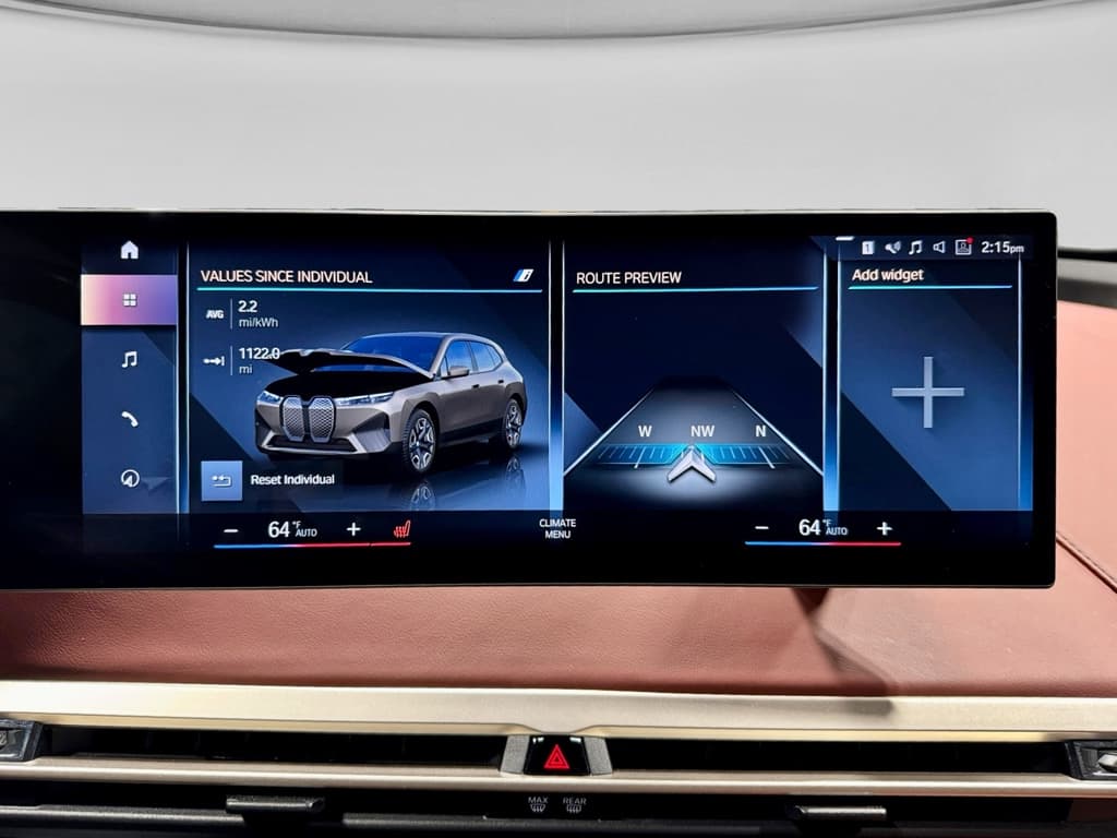 2023 BMW iX view 10