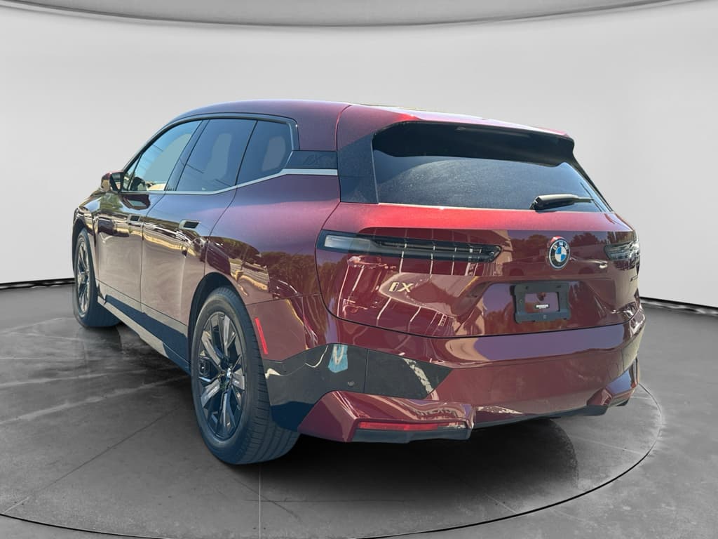 2024 BMW iX view 2