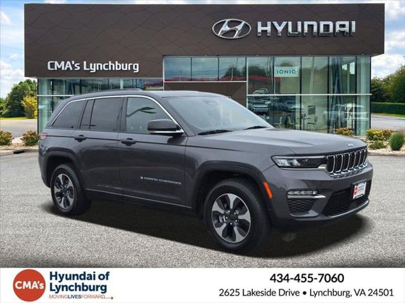 2024 Jeep Grand Cherokee 4xe view 1