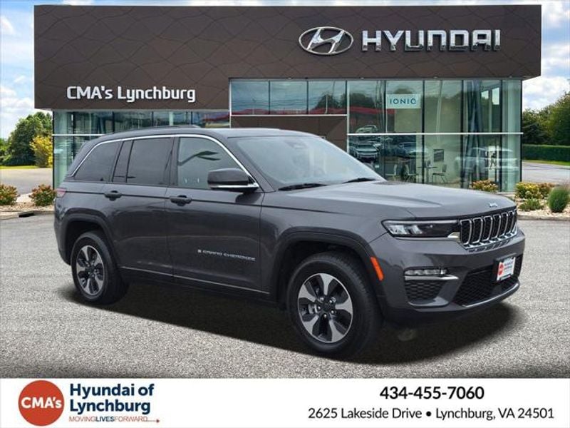 2024 Jeep Grand Cherokee 4xe