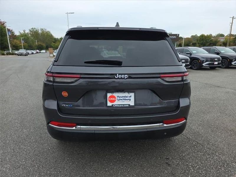 2024 Jeep Grand Cherokee 4xe view 6