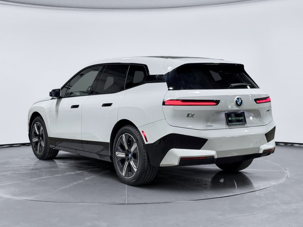 2025 BMW iX view 2