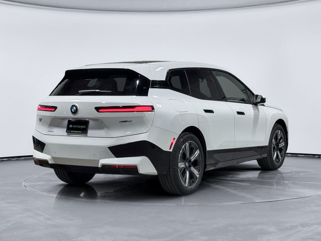 2025 BMW iX view 3